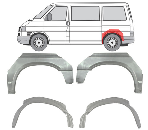 Für volkswagen transporter - für, t4