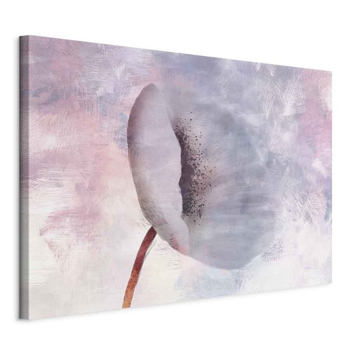 Gemälde windige blume - gemälde,