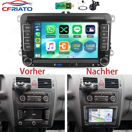 Dab für touran 1t1 1t2 - dab+,
