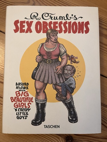 Robert crumb sex obsessions - crumb,