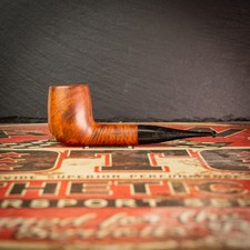 Grade B Oldenkott Rubin 9MM Acryl Ca. 145mm . Estate Pfeife Zum Aufbereiten