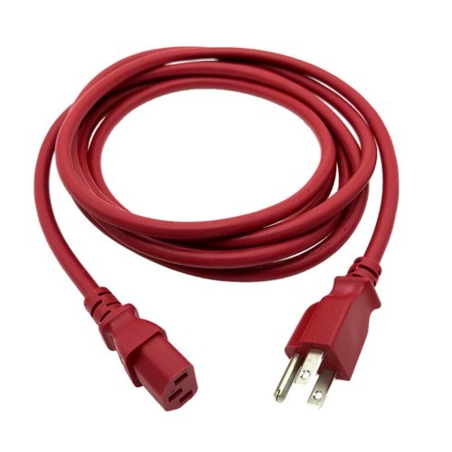 Red power cable - 10',