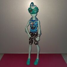 Monster High Shriekwrecked Shriek Wrecked Mates Gillington Gil Webber Puppe