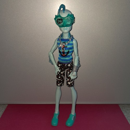 Monster high shriekwrecked - high,