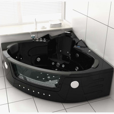 Luxus LED Whirlpool Badewanne