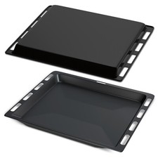 Backblech 2er Set 465x375x30mm