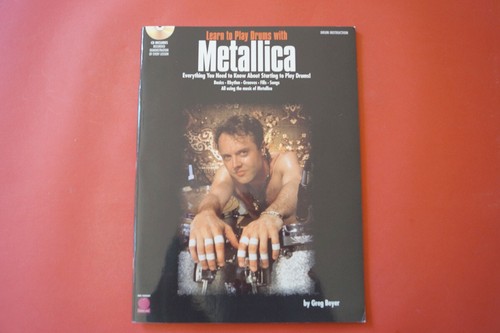 Metallica learn to play - metallica,