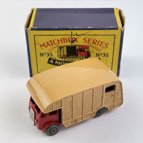 Vintage boxed matchbox lesney - vintage,