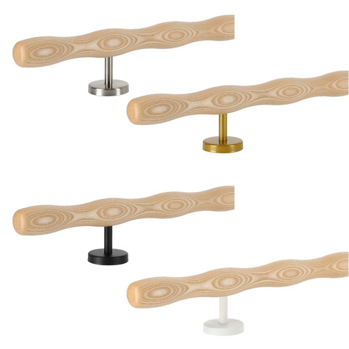 Treppengeländer holz esche - treppengeländer,