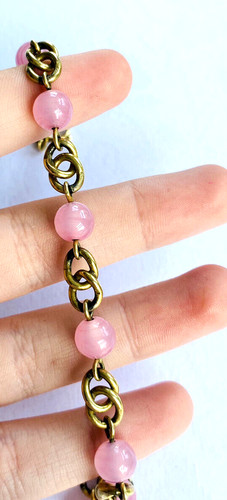 Vintage armband gestempelt - vintage,