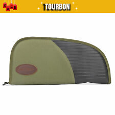 TOURBON Pistolentasche mit Reißverschluss Revolver Waffenaufbewahrung Tasche