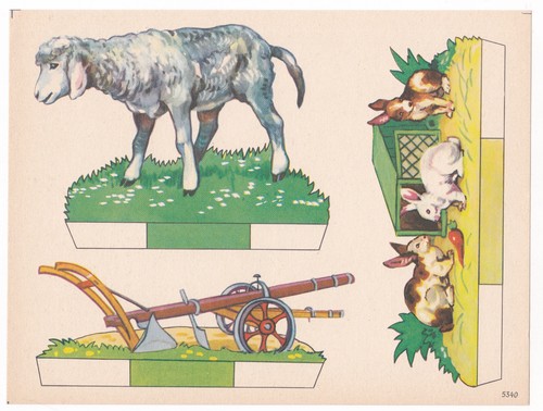 Landwirtschaft pflug schaaf - pflug,