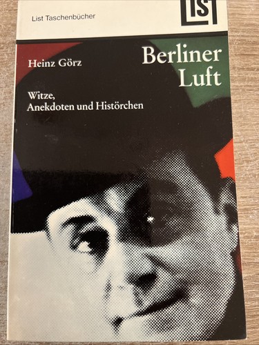 Berliner luft witze - “berliner, “
