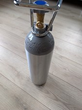 Co2 Flasche 2 Kg nur 1x benutzt  / Für  Bierzapfanlage / Tip Top Leerflasche