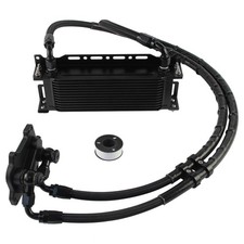 Ölkühler Kit für VW CC B7 Golf MK6 MK7 Passat B8 Audi A1 A3 Skoda 1.6/2.0 TDI