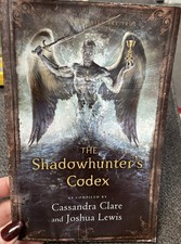The Shadow hunters Codex  By Cassandra Claire Walker Books Paperback (E)