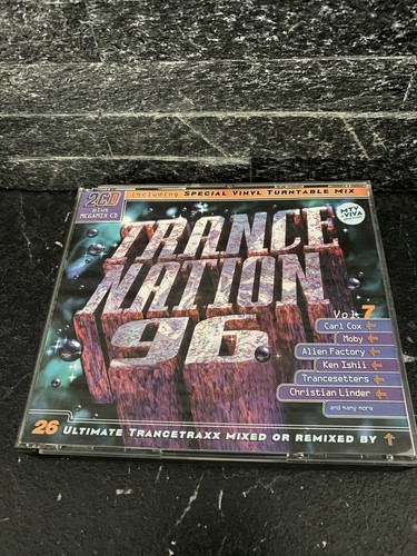 Trance nation vol - vol., (3
