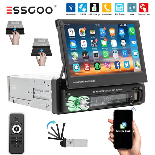 Din autoradio touchscreen - din,