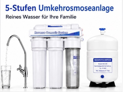 Stufige umkehrosmose osmose - 5,