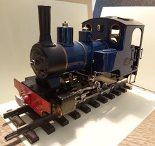 Echtdampf Lokomotive "Billy" von Roundhouse in sehr gutem Zustand