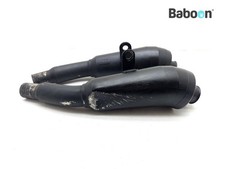 Auspuff Endtopf Satz Sport