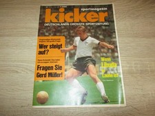 Kicker 10.1.1972 4/72 Stan