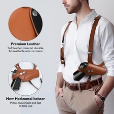 Holster Rechte Schulter Leder