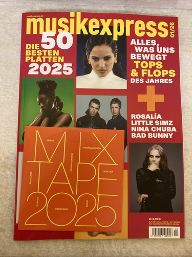 Musikexpress 2026 die - 01/2026, 50