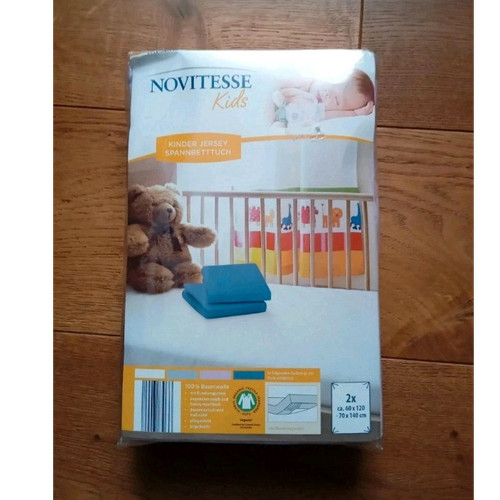 Novitesse kids spannbettuch - novitesse,