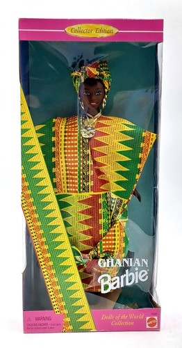 1996 dotw ghanian - barbie, puppe