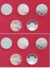 10x10 Euro Silbermünzen (925)