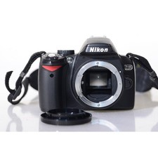 Nikon D60 Digitalkamera - DSLR