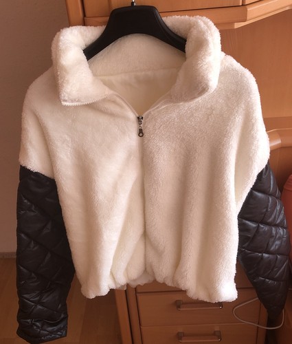 Jacke teddyjacke mit - teddyjacke,