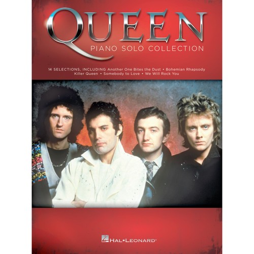 Queen piano solo collection - queen:,