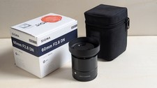 Sigma 60mm dn art serie - sigma,
