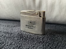 RAR ORIGINAL ROWENTA SNIP CONTINENTAL REIFEN AUTO FEUERZEUG BENZIN SILBER SELTEN