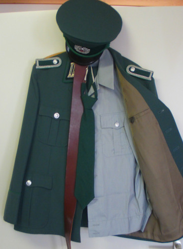 Ddr volkspolizei uniform - volkspolizei, gr