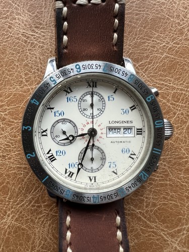 Longines lindbergh hour - lindbergh, angles