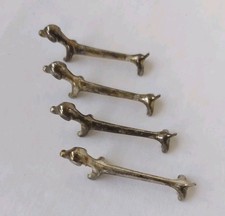 Messerbänkle 4x Hunde Vintage