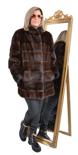 A5718 nerzjacke pelzjacke nerz - a5718,