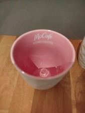 mc donalds  Rosa Tasse Neu nur