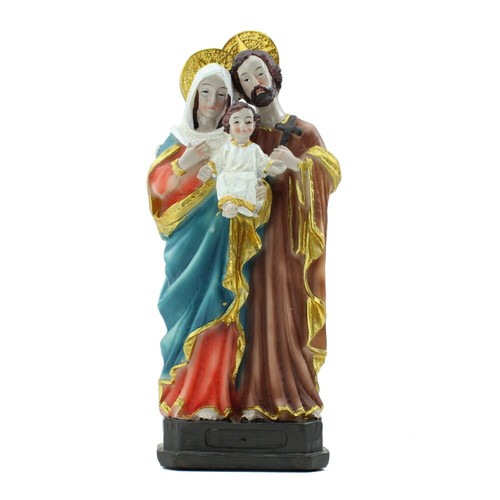 Heilige familie statue - heilige,