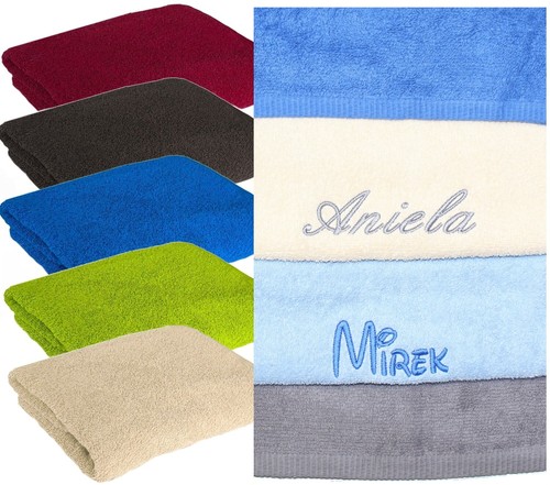 Handtuch personalisiert mit