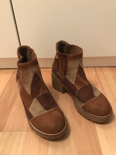 Coolway stiefeletten braun - coolway,