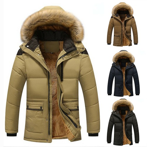 Herren gepolstert ski jacke - gepolstert,