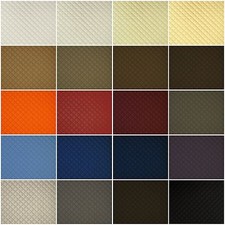 Kunstleder Leder PVC gesteppt