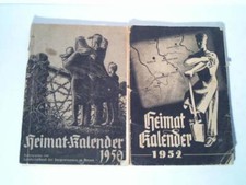 Heimat-Kalender 1950/1952. 2 Hefte