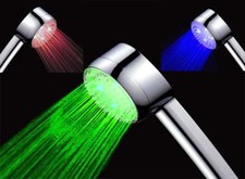 Led luxus duschbrause - luxus, |