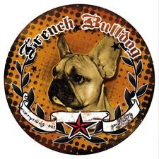 FRANZÖSISCHE BULLDOGGE MURPHY Sticker Aufkleber french bulldog Bully Frenchi