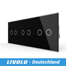 LIVOLO Touch Rollladenschalter Markisenschalter Jalousiesteuerung Schalter UP